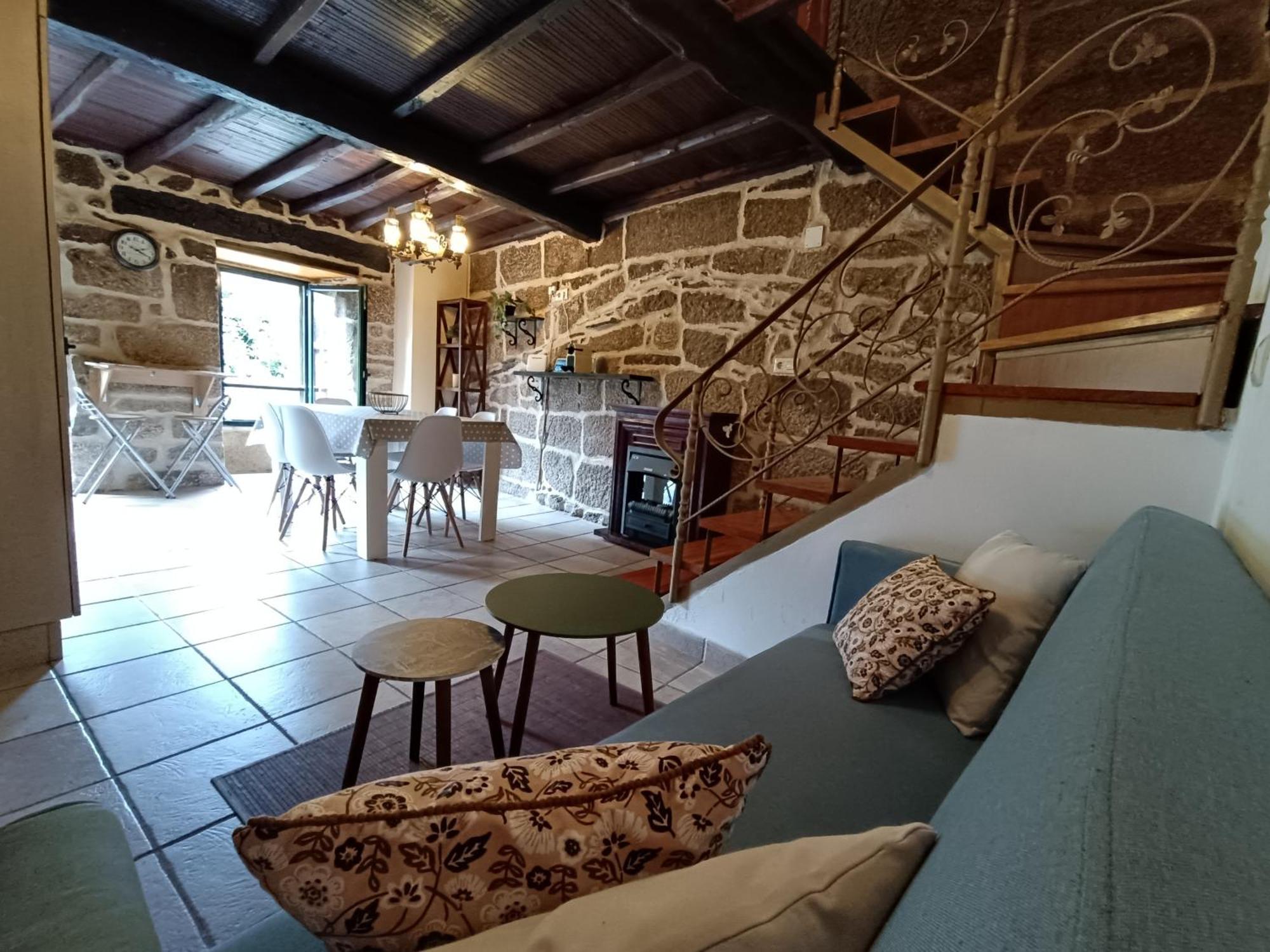 Luz Do Sil Villa Оуренсе Екстериор снимка