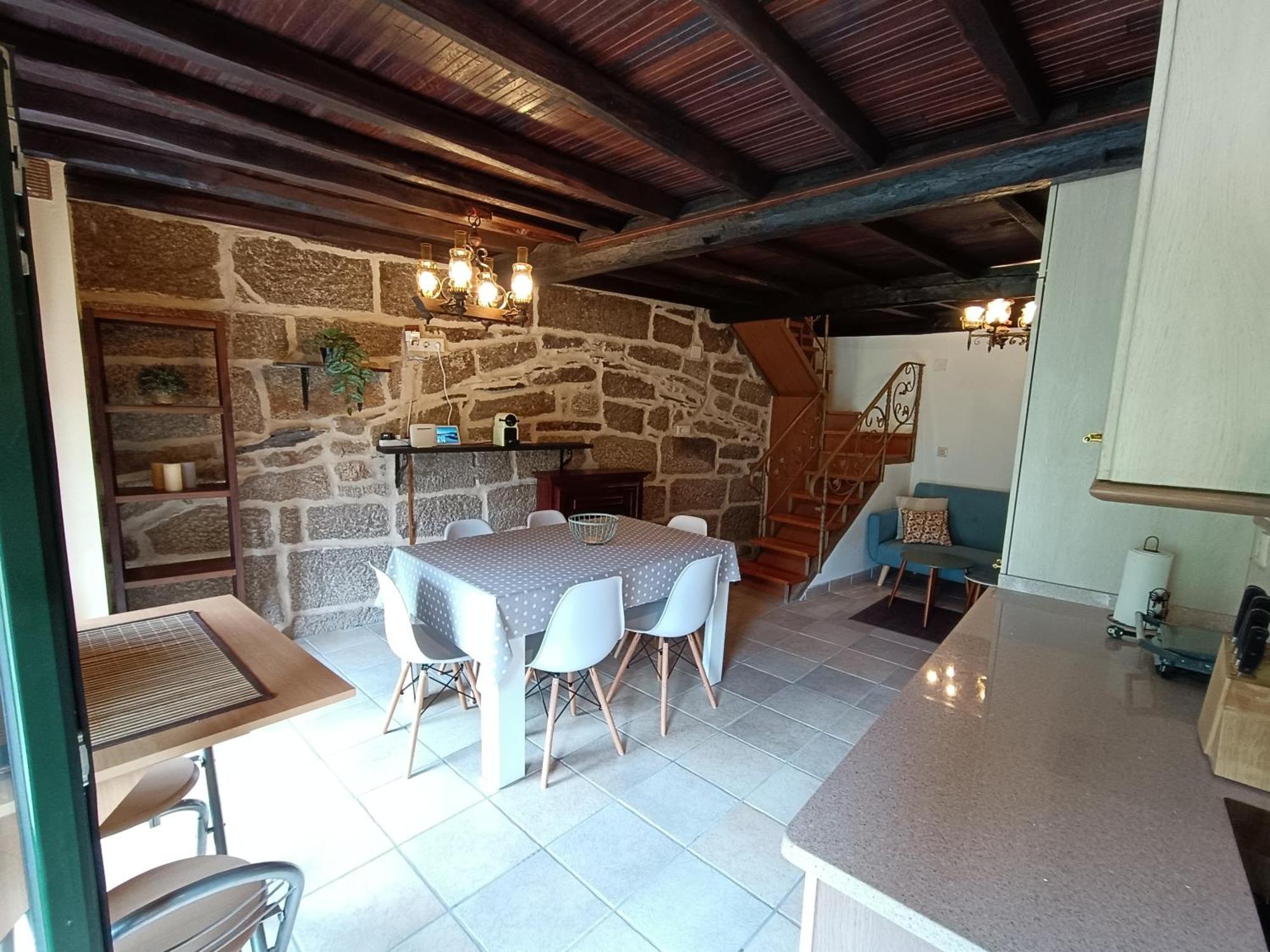 Luz Do Sil Villa Оуренсе Екстериор снимка