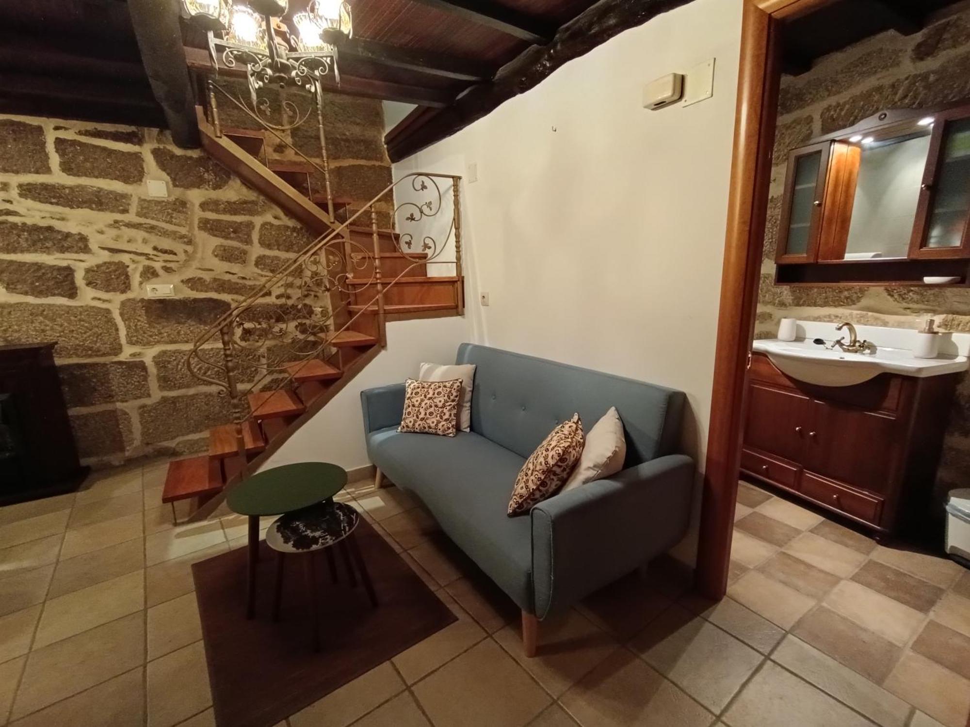Luz Do Sil Villa Оуренсе Екстериор снимка