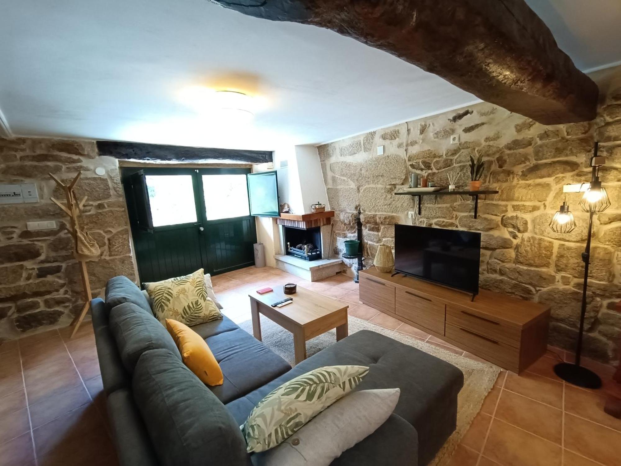 Luz Do Sil Villa Оуренсе Екстериор снимка