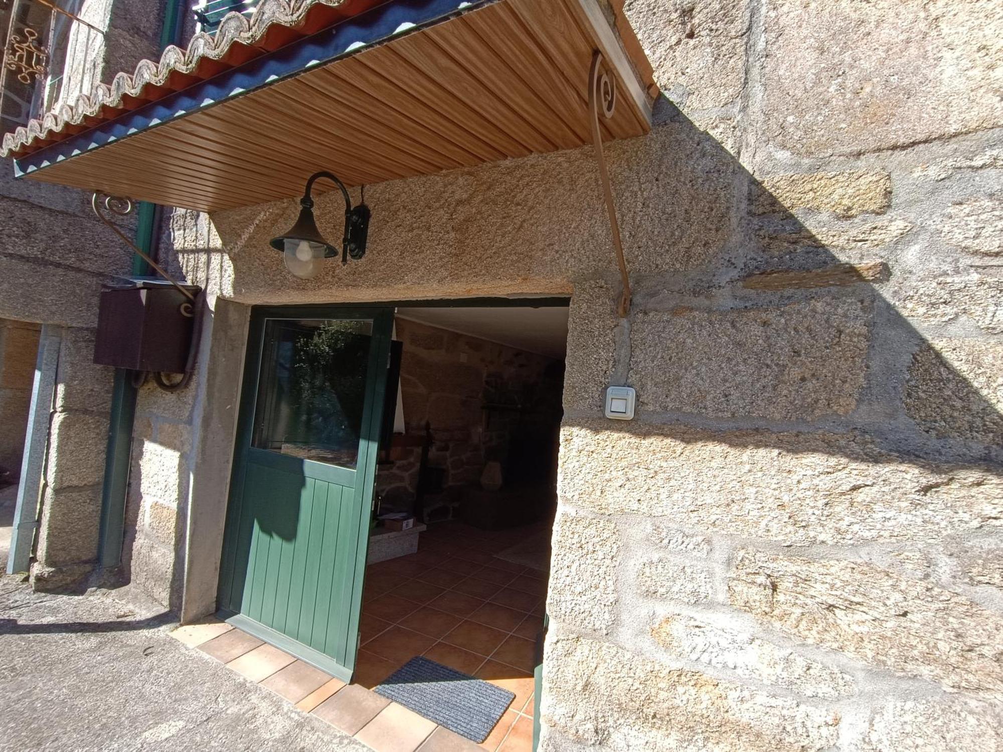 Luz Do Sil Villa Оуренсе Екстериор снимка