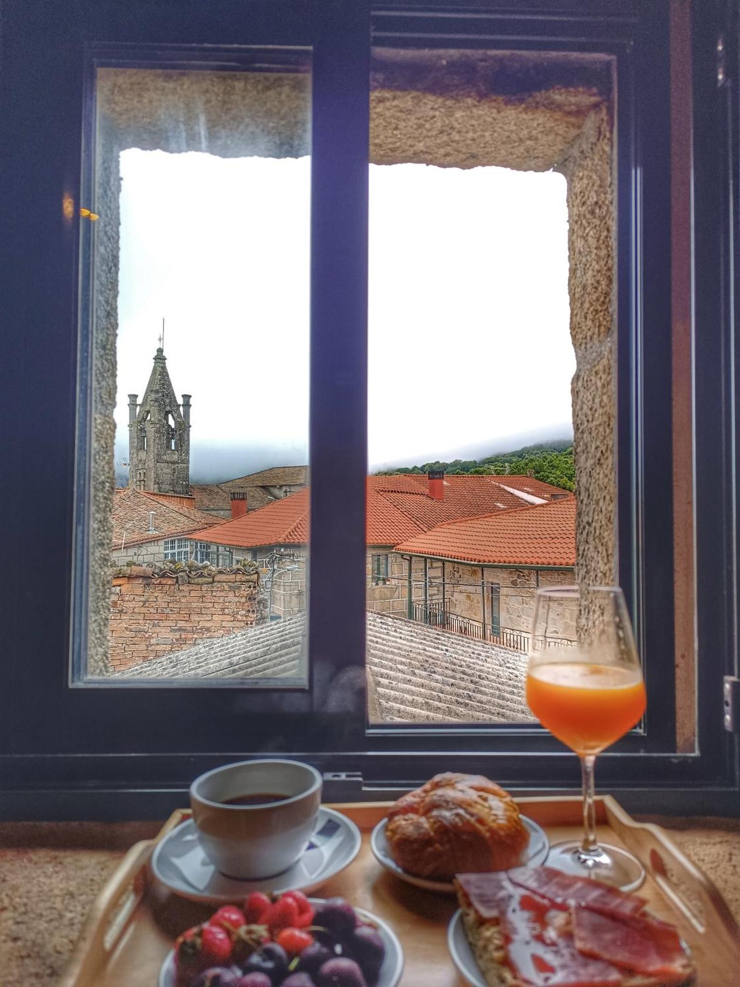 Luz Do Sil Villa Оуренсе Екстериор снимка