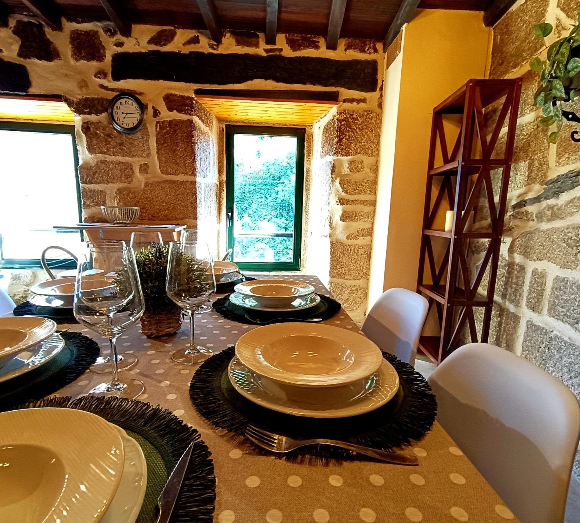 Luz Do Sil Villa Оуренсе Екстериор снимка