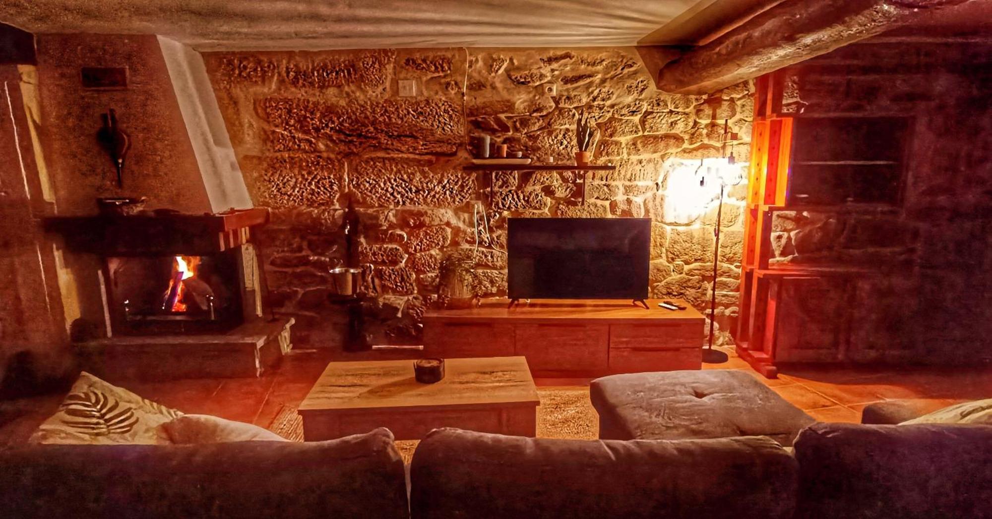 Luz Do Sil Villa Оуренсе Екстериор снимка