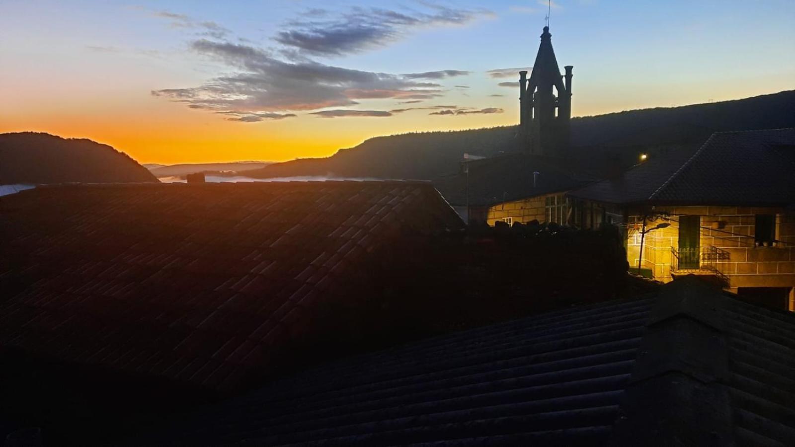 Luz Do Sil Villa Оуренсе Екстериор снимка